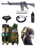 T68 M16A2 Action Package with Marker T68 M16A2 Action Package with Marker